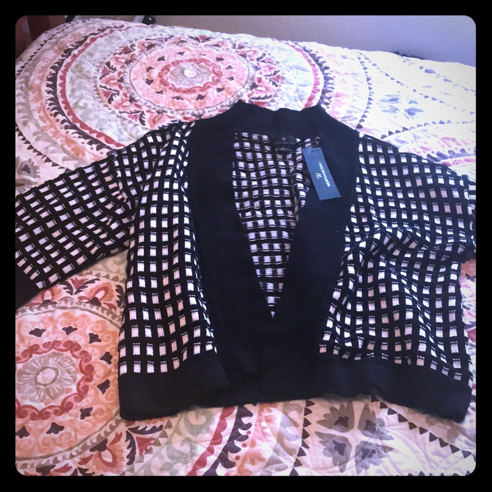 Worthington 3/4 sleeve cardigan
